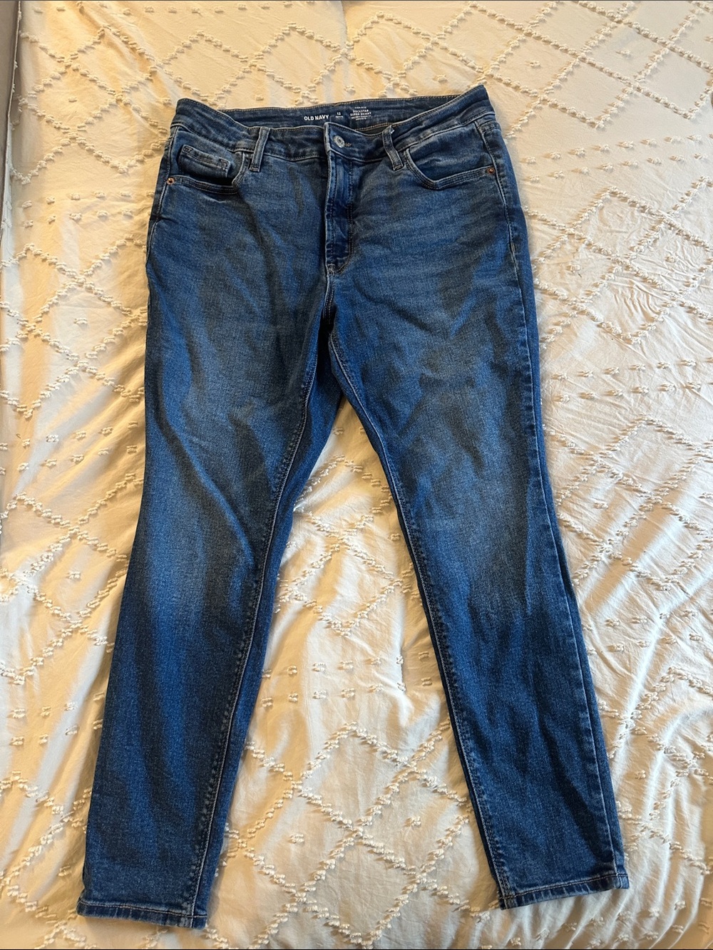 Old Navy Indigo Blue Women’s Skinny Jeans